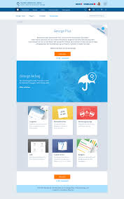 Erleben sie george, das modernste internetbanking. George Plans Available With Immediate Effect