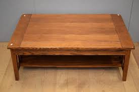Many of its designs are highly typical of what was called arts and crafts furniture, but has also been known as mission style furniture, stickley style furniture, or rustic. Sold Price An Arts And Crafts Style American Oak Coffee Table 40h X 113w X 71d Cm Leonard Joel Delivery Size Large April 4 0121 10 00 Am Aest