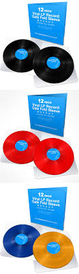 Vinyl Lp Record Gatefold Mockup Cover Actions Premium Mockup Psd Template Vinyl Fold Records