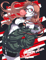 Futaba Sakura By Urbatman This Feels Quite Out Of Character For Her It S A Great Image Though Jojo Anime Anime Sakura