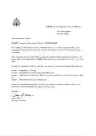 Cover Letter Language Training U S Embassy And Consulate In The Netherlands