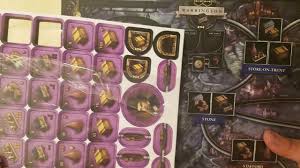 For those who store games vertically print 2 covers to put on top token trays. Brass Birmingham Unboxing Youtube