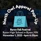 North Owl Apparel Pop-Up at the Byron Fall Festival event image