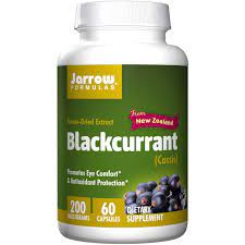 I have been taking black currant oil 3x's a day for the past 3 months. Blackcurrant 60 Capsules Better Health Naturally