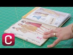 How to use a sewing pattern youtube. How To Read A Sewing Pattern With Liesl Gibson I Creativebug Youtube