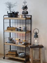 Das chic antique grimaud regal wurde aus einer schiffsplanke gefertigt und jedes ist ein unikat. Regal Auf Radern Mit 4 Holzschubladen Von Chic Antique Gunstig Bestellen Skandeko