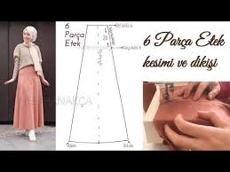 Kalip Kullanmadan Kolay Etek Hic Dikis Bilmeyenler Icin Pratik Etek Easy Skirt Stitch Youtube Etek Dikis Moda Dikis