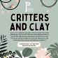 Critters and Clay with the Peoria Zoo