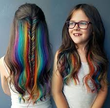 4.0 out of 5 stars 338. 9 Rainbow Hair Kids Ideas Rainbow Hair Hair Dyed Hair