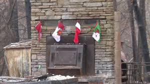 Engraved gifts by giftsforyounow ensure you will be gifting the recipient a truly unique and one of a kind gift. Retired Firefighter Hangs Stockings Over Fireplace The Only Part Of His Paradise Ca Home Left Standing