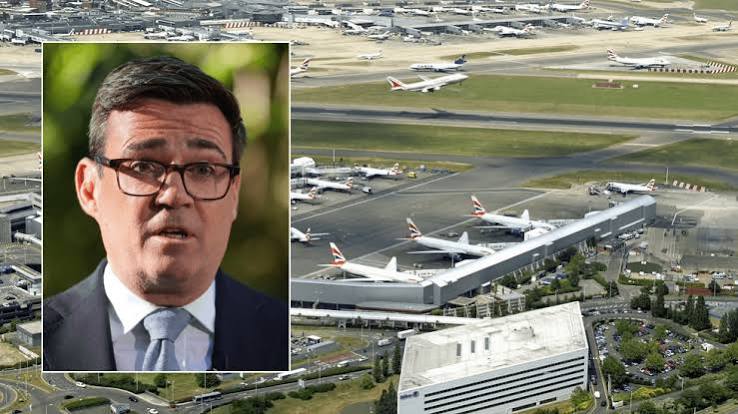 Heathrow third runway cast into doubt as Andy Burnham 'unconvinced'