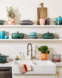 Le creuset coats each of its cooking and baking dishes with a special colorful enamel that resists chipping and aids in heat distribution. How To Use Artichaut Le Creuset S New Color In Your Kitchen Design Apartment Therapy