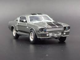 1967 Ford Mustang Eleanor Gone In 60 Seconds Rare 1 64 Scale Diecast Model Car Ford Ford Diecast Model Cars Ford Mustang Fastback Ford Mustang
