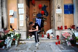 2008 marfin popular bank completed its acquisition of 50.4% of the shares of cjsc rpb holding, parent company of the rossisysky promishlenny bank (rosprombank), for €83 million. Three Deaths In Greece Shifted Course Of Financial Crisis Wsj
