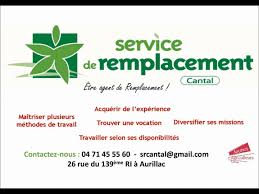 104 avenue de la république : Service De Remplacement Cantal 26 Rue Du 139eme Ri Aurillac 2021