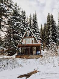 Anearlymorningwalk Winter Cabin Cabins In The Woods Cabin