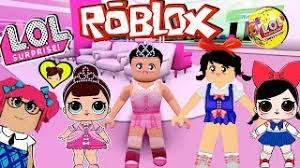 Te gusta abrir los huevos sorpresa de muñecas lol surprise? Reto De Lol Surprise En Roblox Juego Para Vestirse Como Munecas L O L Sorpresa Youtube