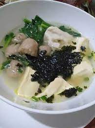 Resep Cuanki Sup Rumput Laut Oleh Rina Hadianti Recipe Makanan Memasak Sup