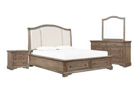 Maybe you would like to learn more about one of these? Chapman Eastern King Storage 4 Piece Bedroom Set Living Spaces