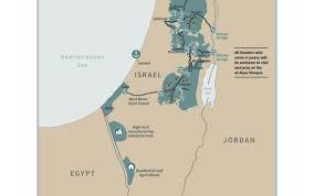 Pozitia geografica si localizarea principalelor orase din israel. Cum AratÄ Palestina Si Israelul PrevÄzute De Planul De Pace Al Lui Trump In Orientul Mijlociu Stirileprotv Ro