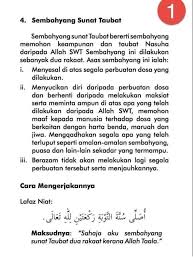 Sholat taubat adalah salat sunnah yang terdiri dari dua raka'at dan dilakukan sebelum bertaubat atau meminta ampun kepada allah swt. Cara Solat Taubat Sebarkan Kredit Pakar Diari Hati Facebook