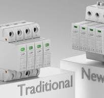 AC Surge Protector SPD Type 1 Type 2 Type 3 - LSP