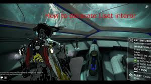 By staying in an index mission for an hour john prodman will spawn. Warframe Orbiter Decorations Shefalitayal