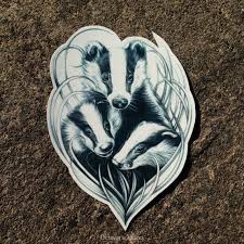 Badger Temporary Tattoo Fox Badger Tattoo By Octaviatattoo Wildlife Tattoo Badger Tattoo Animal Tattoos