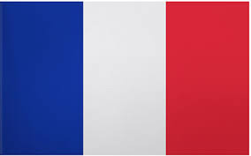 Since 1830, flag of france has the royal white flag was used throughout the bourbon renovation from 1815 to 1830; France Trilobal Flag Heavy Duty 180 X 90cm Buy Online Myflag