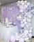Purple Baby Shower Cakes