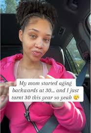 Noticing My Mom Aging Backwards: A Daughter's Perspective