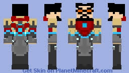 Fortnite Season 4 Tony Stark Iron Man Emote Minecraft Skin