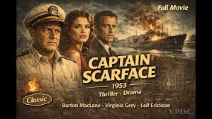 Captain Scarface (1953) | Classic Thriller Full Movie | Barton MacLane,  Virginia Grey