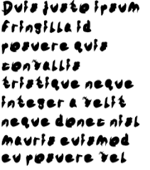 Retina taramasnn ardndan, sistem ifremi sylememi istedi: 37 Scar Font