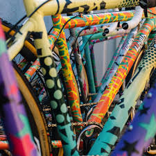 Spray Bike De Farbe Und Lack Rennstreifen Autolack