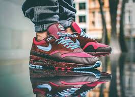 Nike Air Max 1 Amsterdam By Liamparsons4 Sneakers Men Fashion Sneakers Fashion Sneakers