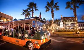 Dreamstime is the world`s largest stock photography community. Old Town Trolley Famous Nights Of Lights Tour 2020 21 Visit St Augustine Fl