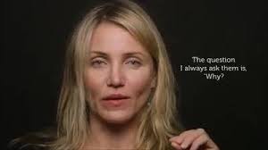 "Authenticity, Intention. Why do you want to do anything you do?", Cameron  Diaz Explains Perfectly In 1 Minute How Fame Will Not Bring You Happiness.  , This clip is part of a documentary called HUMAN. ...