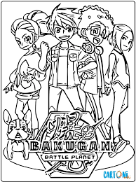 Compared to the previous series, the attribute symbols have changed due to sega toys owning the symbol designs. Bakugan Battle Planet Disegni Da Colorare Cartoni Animati