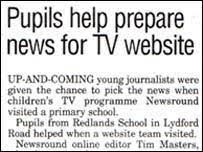 I am an examiner, moderator and visiting moderator for ccea and have. Newspaper Article Example For Ks2 Eyfs Ks1 Ks2 Newspapers Teachit Primary Writing Newspaper Articles For Ks2 English Adela Bartley