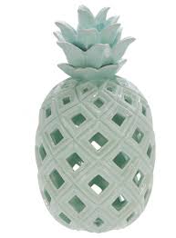 Nordicwallart.com bring you the latest trends in nordic home decor. Ceramic 11 Pineapple Decor Green Tropical Decorative Objects And Figurines By Sagebrook Home Houzz