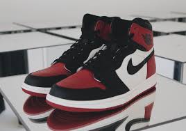 Foot Locker Reveals Air Jordan 1 Bred Toe Is A Mega Gr Air Jordans Jordan Swag Shoe Poster
