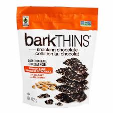 Barkthins Dark Chocolate Pumpkin Seeds Snacks 482 G