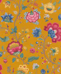 Choose from over a million free vectors, clipart graphics, vector art images, design templates, and illustrations created by artists worldwide! Floral Fantasy By Pip Wallpaper Mustard Yellow Wallpaper Direct Wallpaper Floral Wallpaper Pip Studio