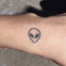 Tattoo 19 alien tattoos ideas that are out of this world! 10 Celebrity Alien Tattoos Steal Her Style
