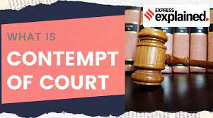 Contempt of court, often referred to simply as contempt, is the offense of being disobedient to or in india contempt of court is of two types: What Is Contempt Of Court