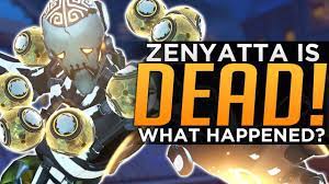 Overwatch: Zenyatta Is DEAD! - What Happened? - YouTube