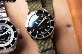 The new diver by stephen roemer. Hands On Vaer D Series Dive Watches Worn Wound