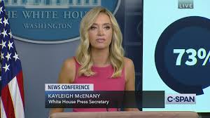 Kayleigh mcenany is an american journalist who previously worked as a commentator for cnn; White House Briefing C Span Org