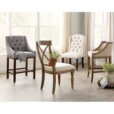 Birch Lane Wilkes 26 Bar Stool Comfortable Dining Chairs Furniture Upholstered Dining Chairs